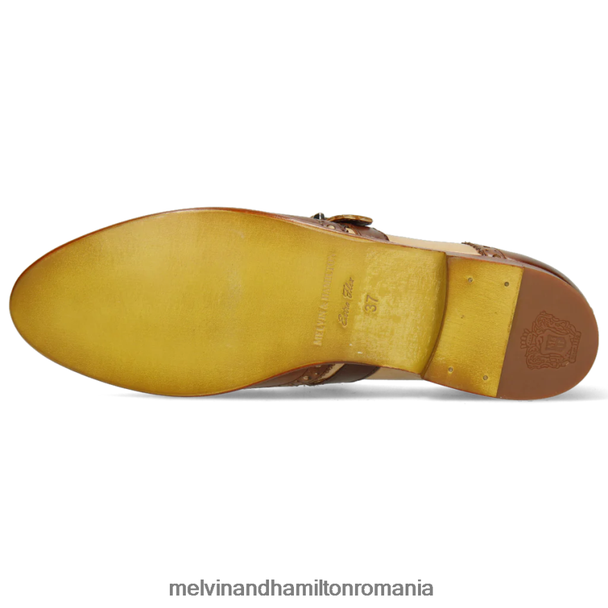 femei Melvin & Hamilton selina 2 maro pantofi călugări 2R24J41495