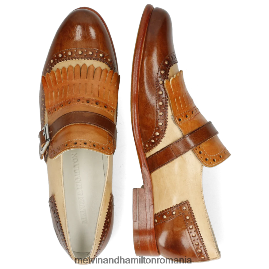 femei Melvin & Hamilton selina 2 maro pantofi călugări 2R24J41495