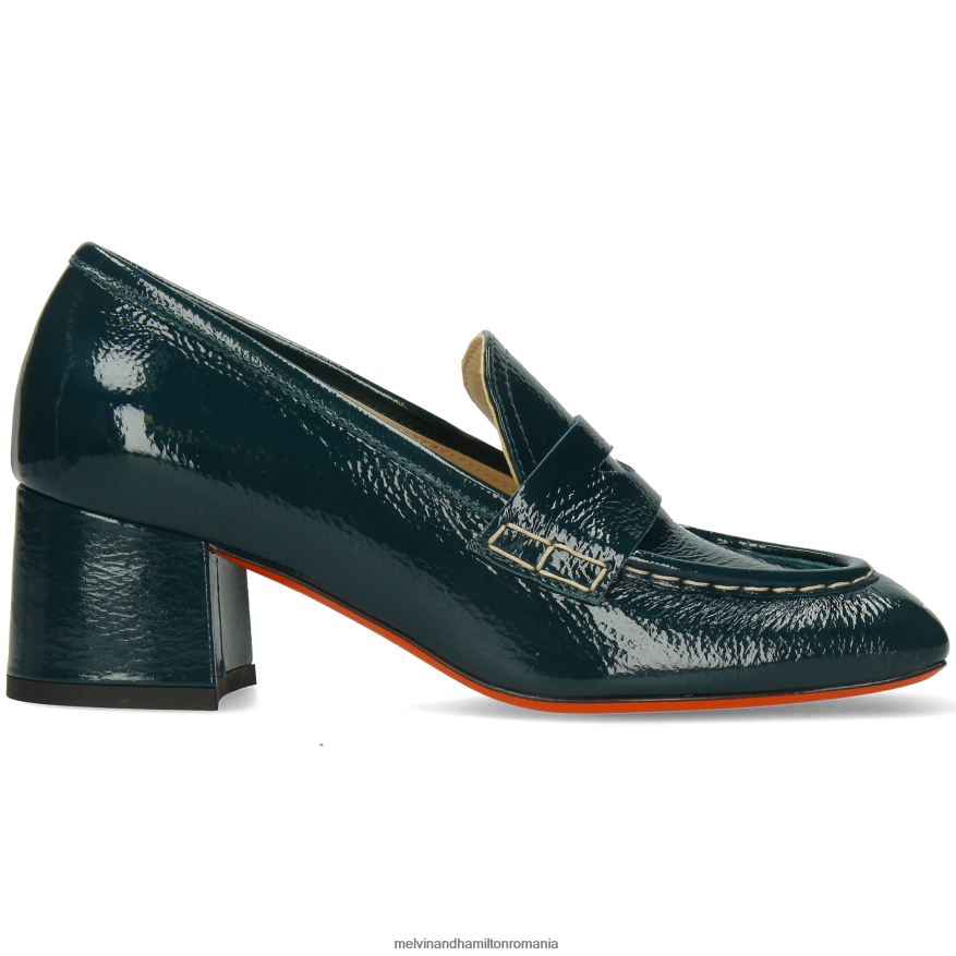 femei Melvin & Hamilton meryll 1 verde pantofi cu toc 2R24J42000