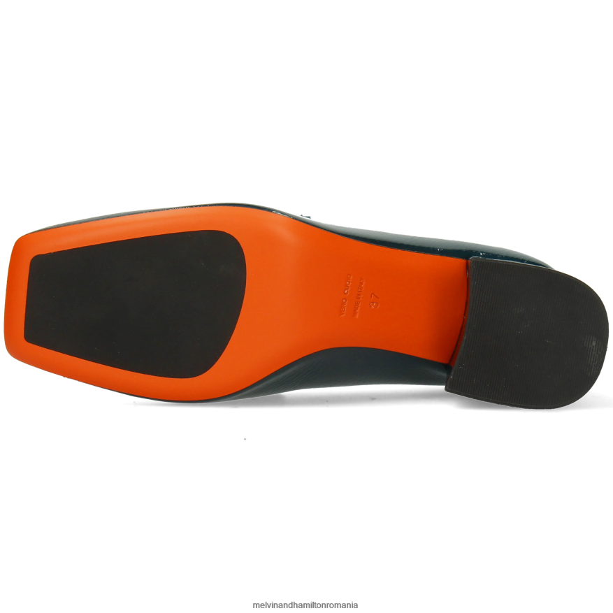 femei Melvin & Hamilton meryll 1 verde pantofi cu toc 2R24J42000