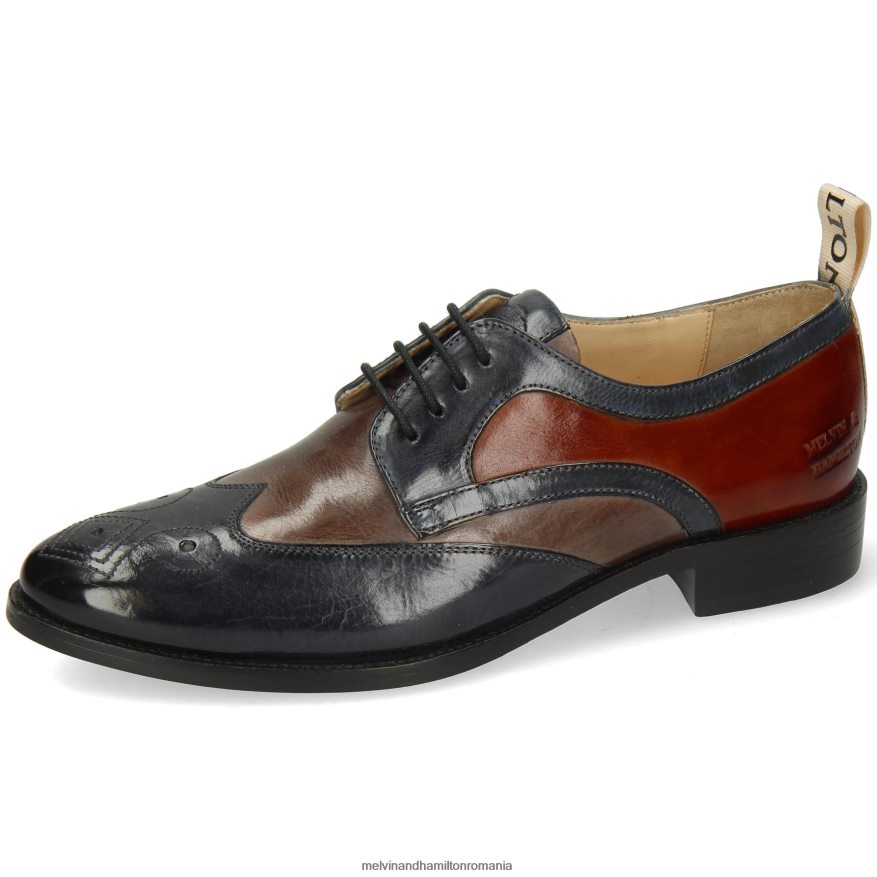 femei Melvin & Hamilton Betty 16 multi pantofi derby 2R24J41515