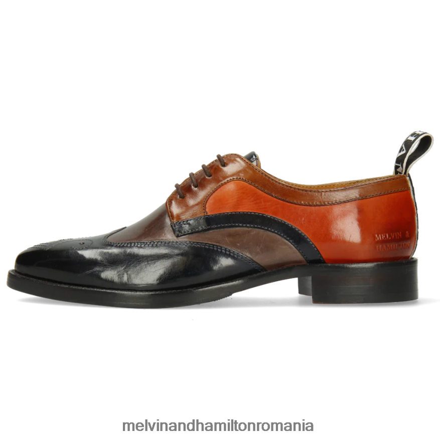 femei Melvin & Hamilton Betty 16 multi pantofi derby 2R24J41527
