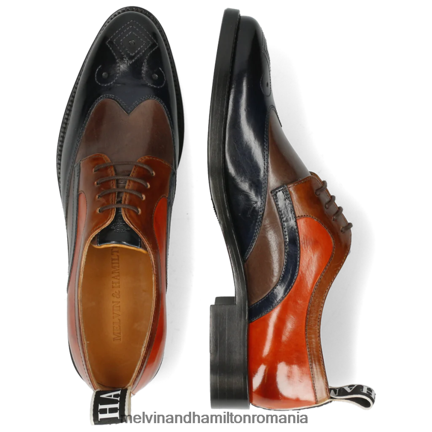 femei Melvin & Hamilton Betty 16 multi pantofi derby 2R24J41527