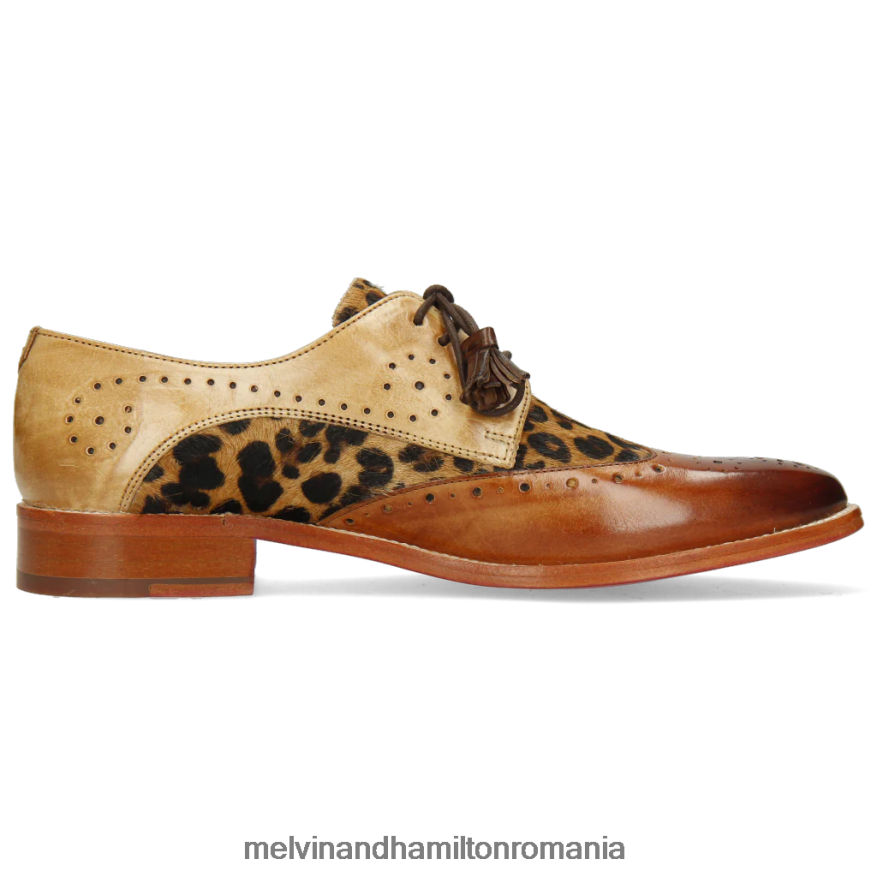 femei Melvin & Hamilton Betty 3 maro pantofi derby 2R24J41524
