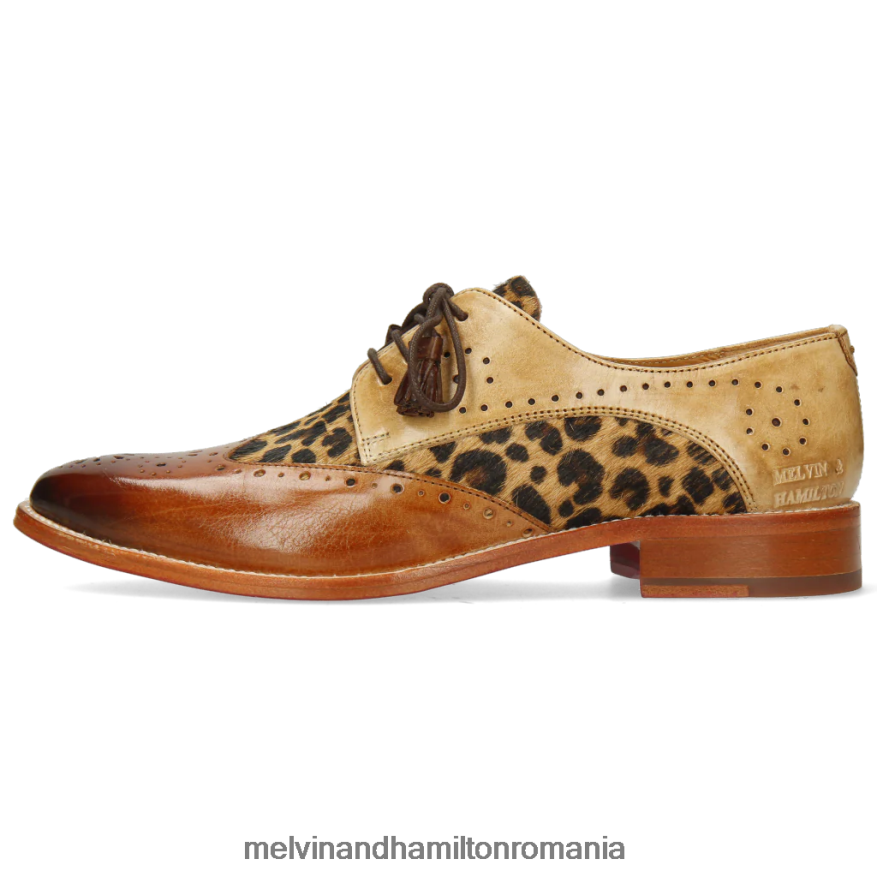 femei Melvin & Hamilton Betty 3 maro pantofi derby 2R24J41524