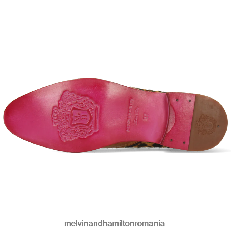 femei Melvin & Hamilton Betty 3 maro pantofi derby 2R24J41524