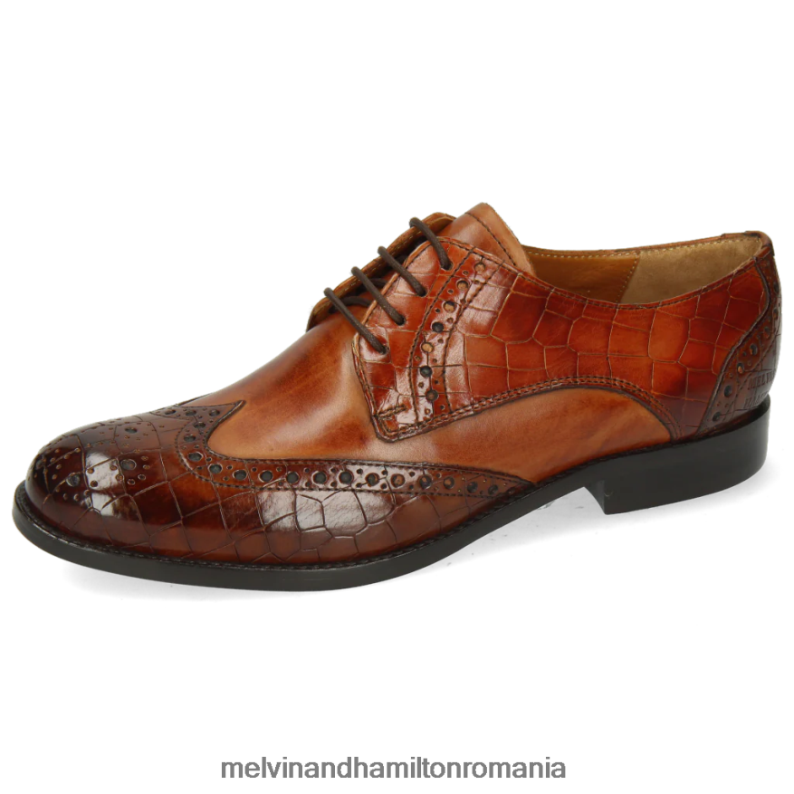 femei Melvin & Hamilton amelie 3 maro pantofi derby 2R24J41519