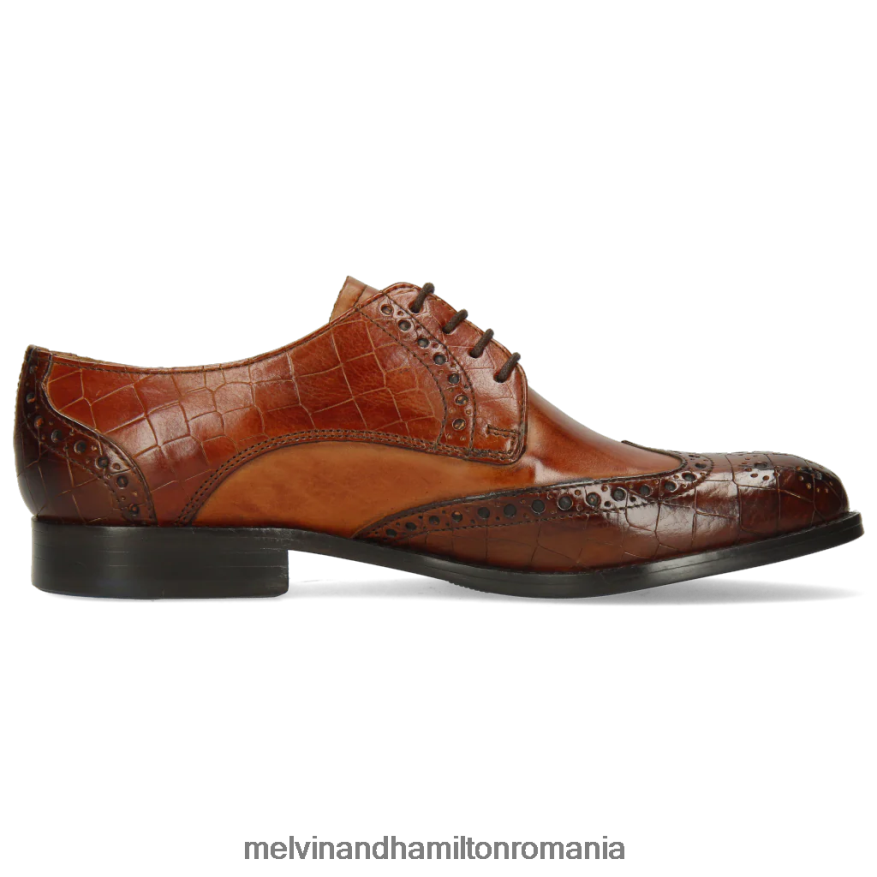 femei Melvin & Hamilton amelie 3 maro pantofi derby 2R24J41519