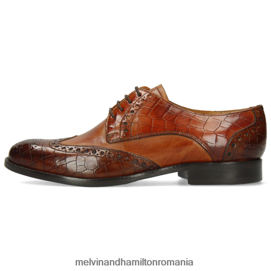femei Melvin & Hamilton amelie 3 maro pantofi derby 2R24J41519