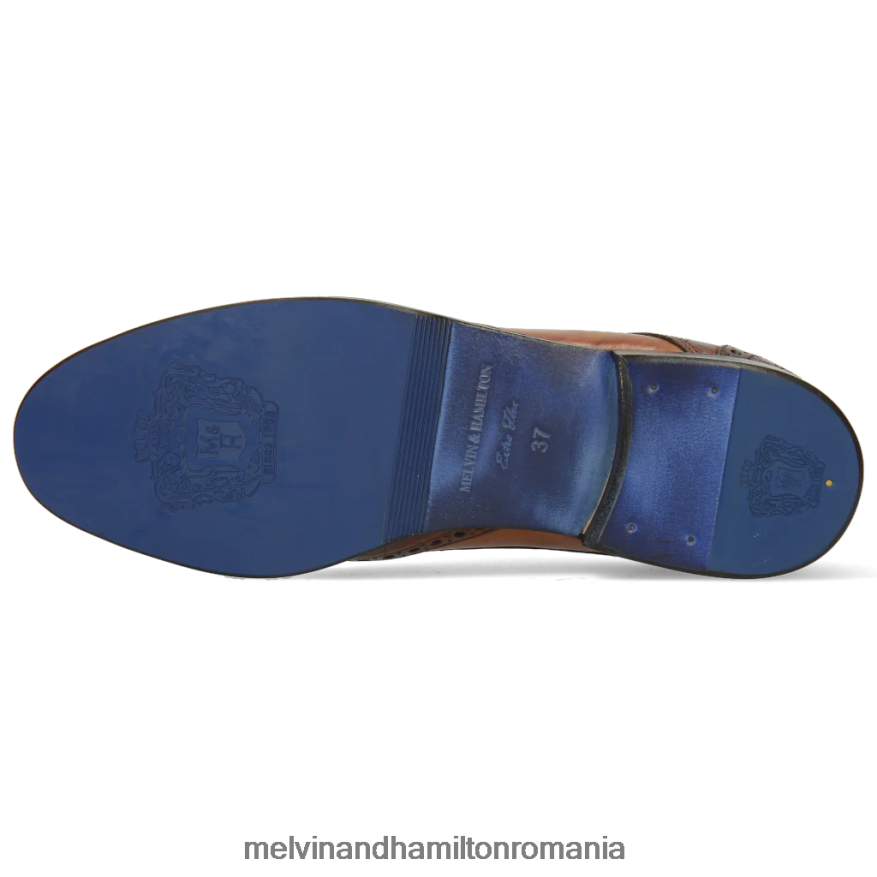 femei Melvin & Hamilton amelie 3 maro pantofi derby 2R24J41519