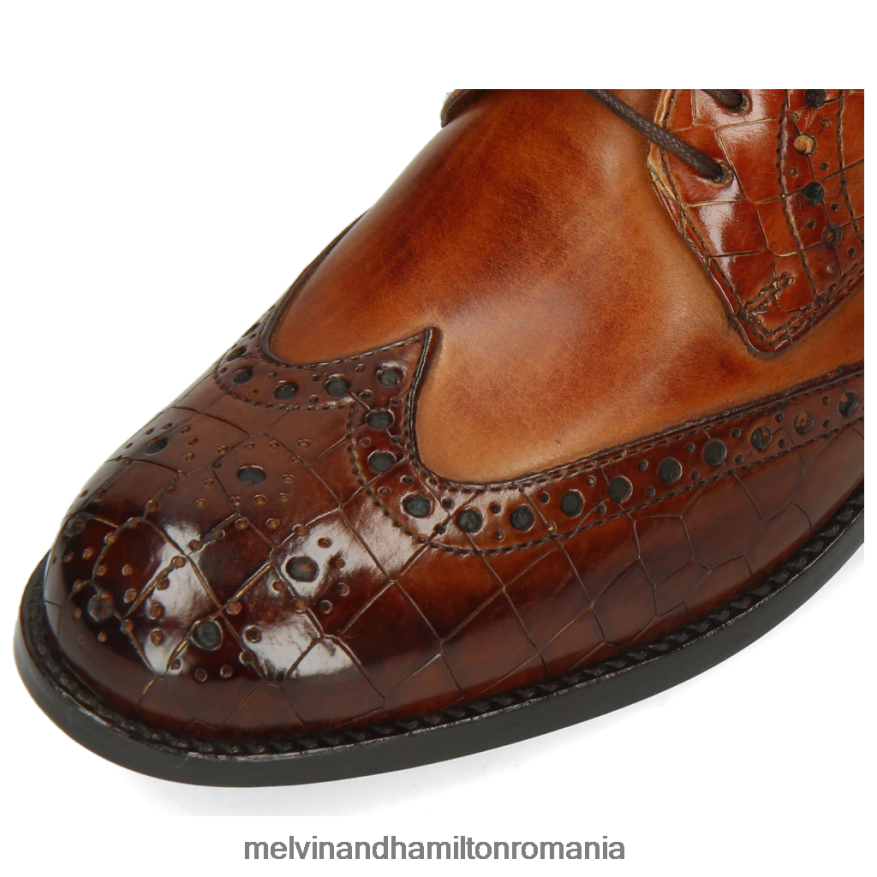 femei Melvin & Hamilton amelie 3 maro pantofi derby 2R24J41519
