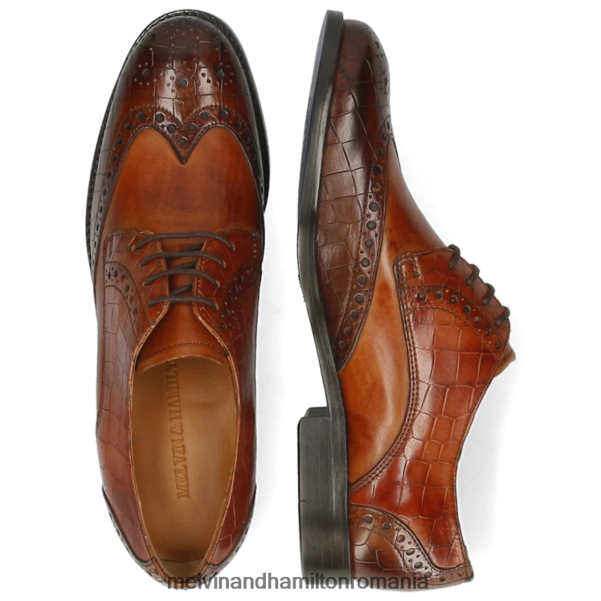 femei Melvin & Hamilton amelie 3 maro pantofi derby 2R24J41519