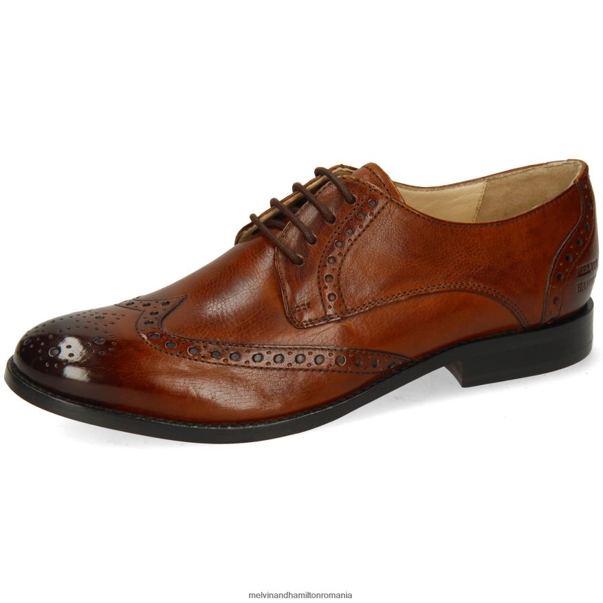 femei Melvin & Hamilton amelie 3 maro pantofi derby 2R24J41520