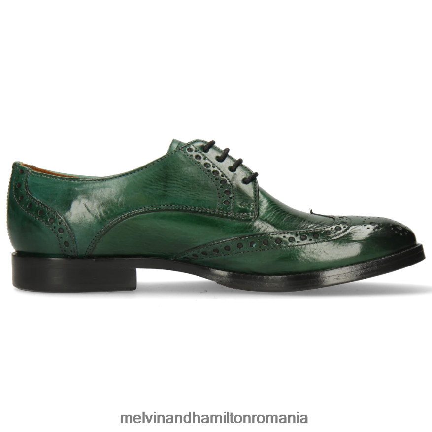 femei Melvin & Hamilton amelie 3 verde pantofi derby 2R24J41518