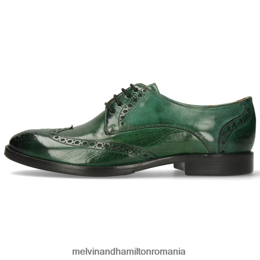 femei Melvin & Hamilton amelie 3 verde pantofi derby 2R24J41518