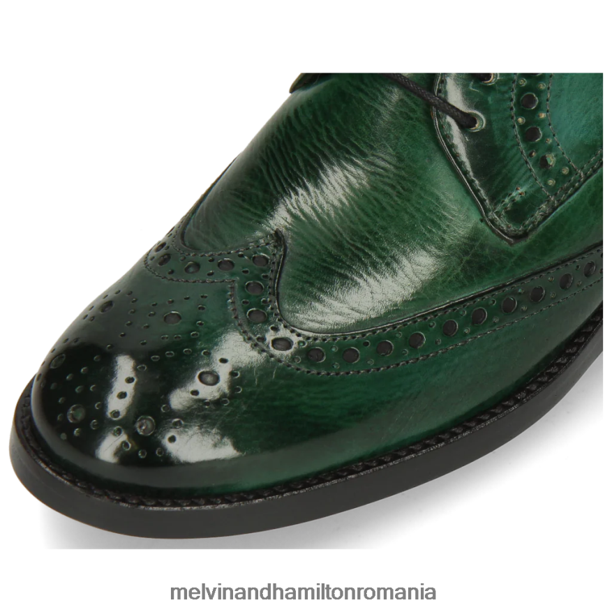 femei Melvin & Hamilton amelie 3 verde pantofi derby 2R24J41518