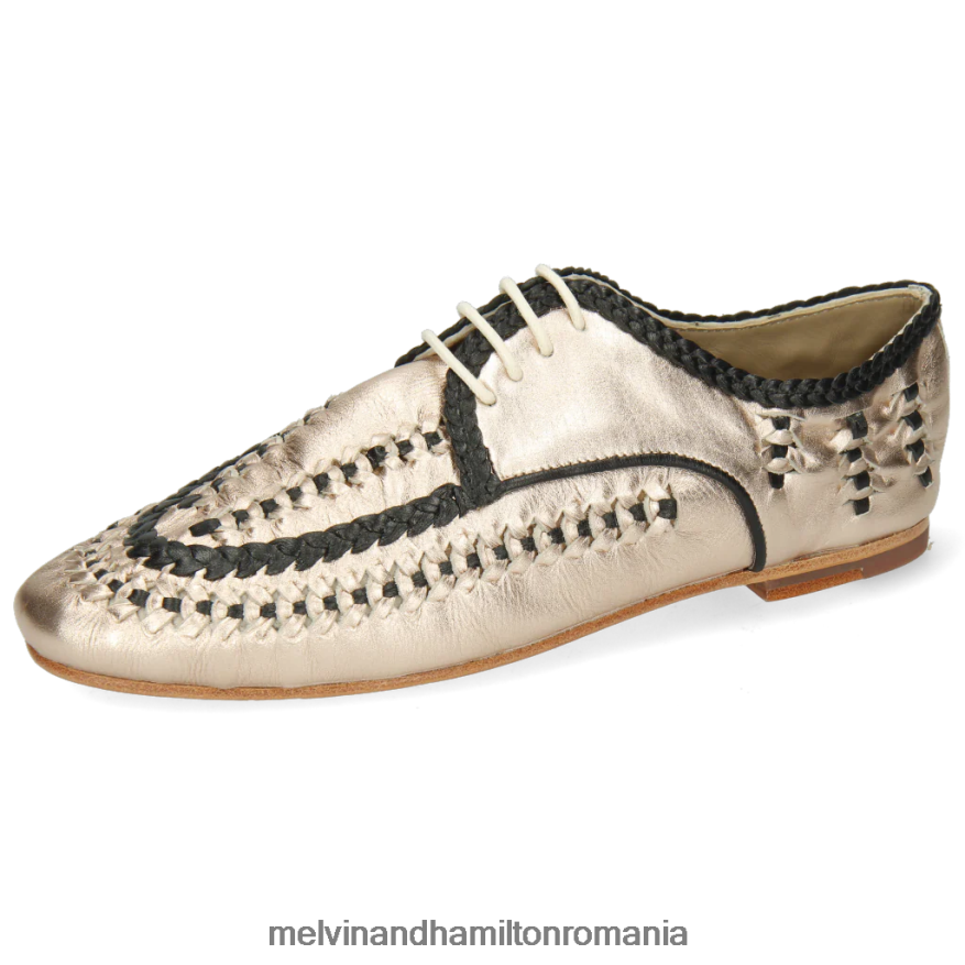 femei Melvin & Hamilton aviana 2 aur pantofi derby 2R24J41531