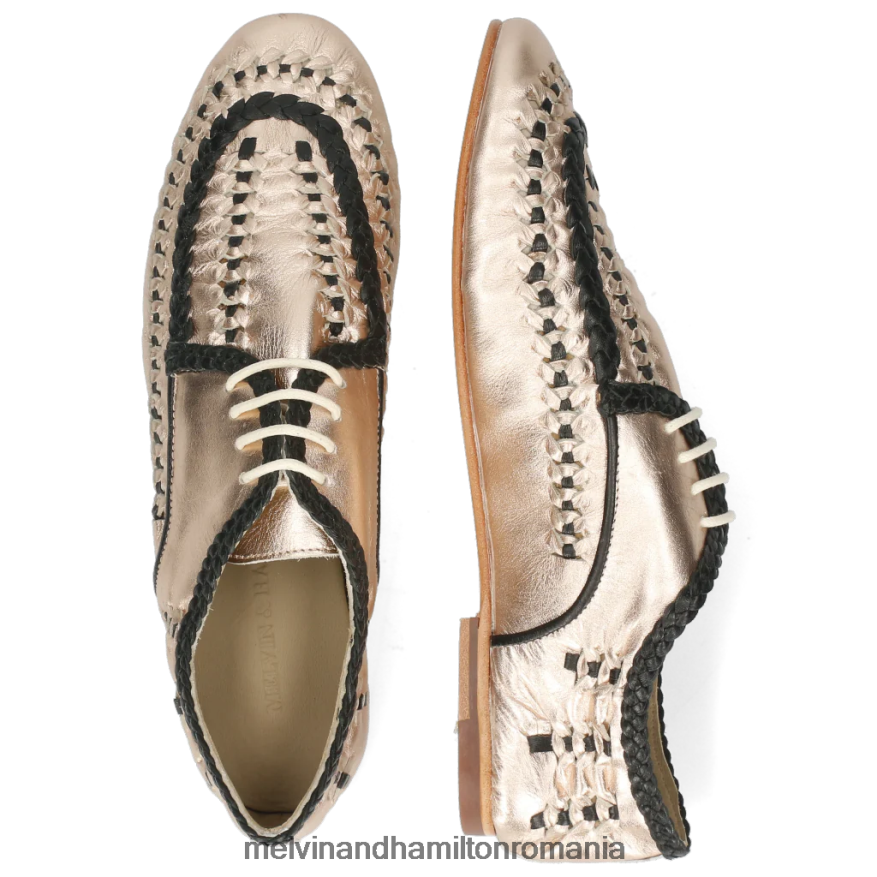 femei Melvin & Hamilton aviana 2 aur pantofi derby 2R24J41531