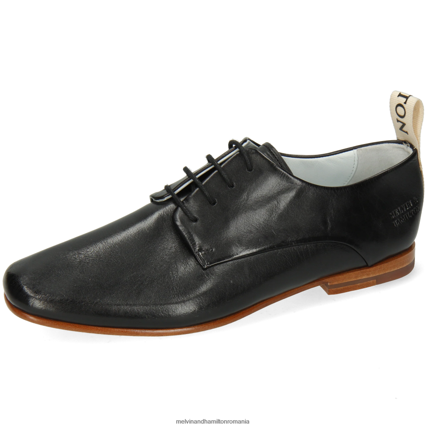 femei Melvin & Hamilton camila 5 negru pantofi derby 2R24J41512