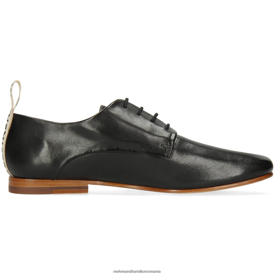 femei Melvin & Hamilton camila 5 negru pantofi derby 2R24J41512
