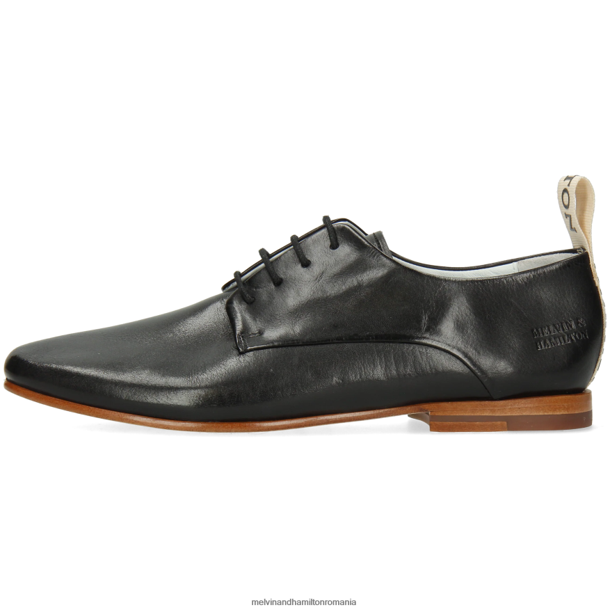 femei Melvin & Hamilton camila 5 negru pantofi derby 2R24J41512