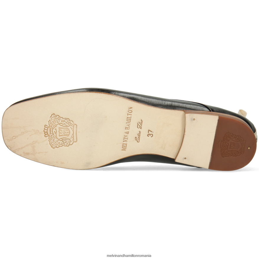 femei Melvin & Hamilton camila 5 negru pantofi derby 2R24J41512