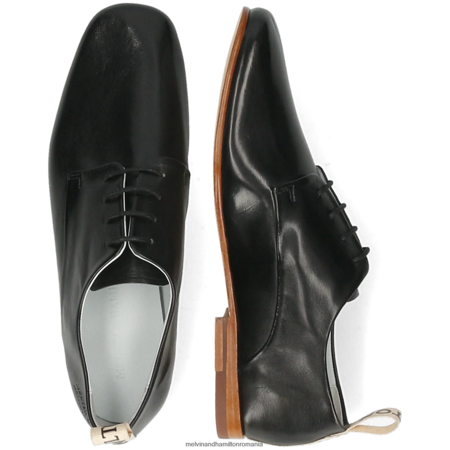femei Melvin & Hamilton camila 5 negru pantofi derby 2R24J41512