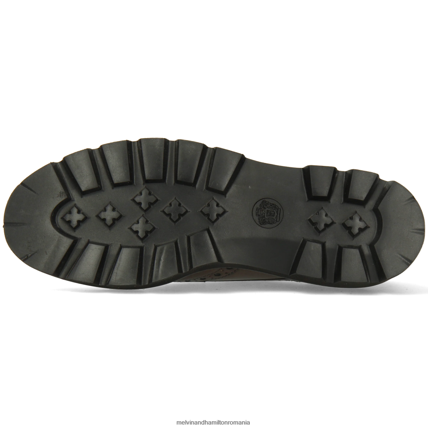 femei Melvin & Hamilton jenny 6 gri pantofi derby 2R24J41503