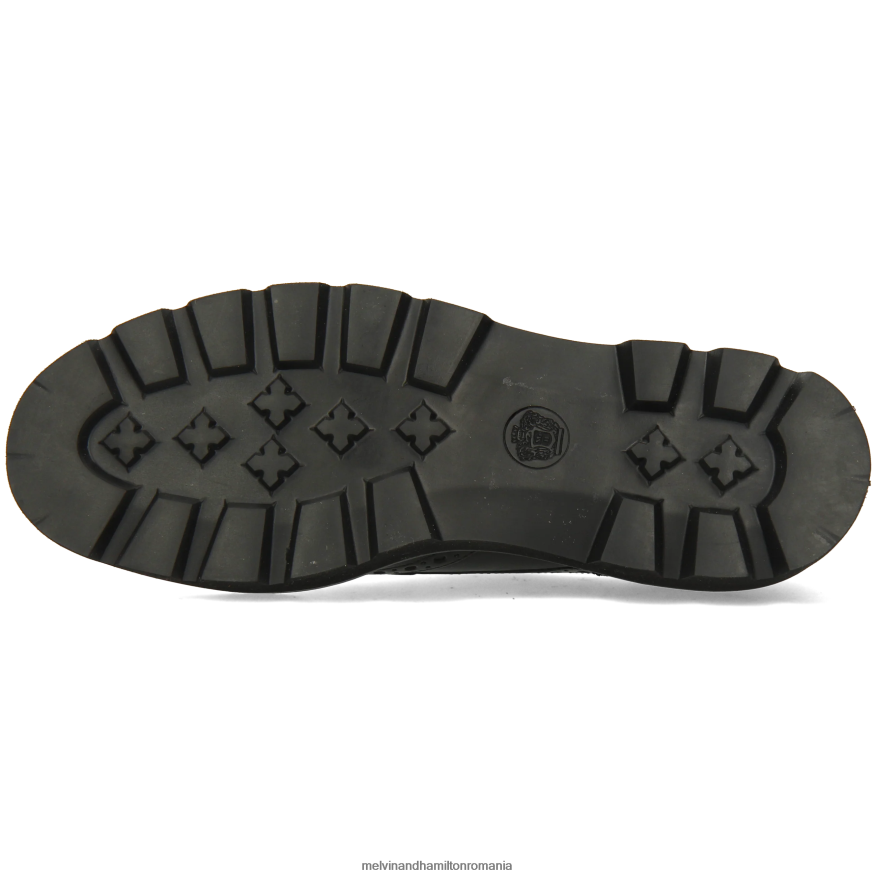 femei Melvin & Hamilton jenny 6 negru pantofi derby 2R24J41500