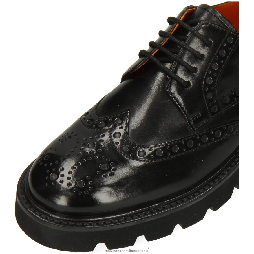 femei Melvin & Hamilton jenny 6 negru pantofi derby 2R24J41500