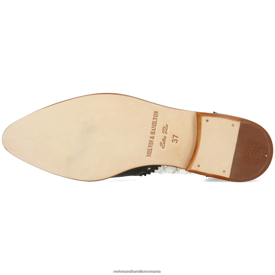 femei Melvin & Hamilton jessy 53 negru pantofi derby 2R24J41501