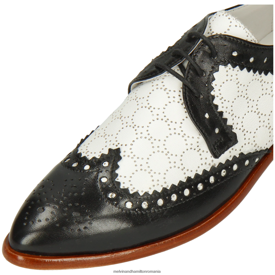 femei Melvin & Hamilton jessy 53 negru pantofi derby 2R24J41501