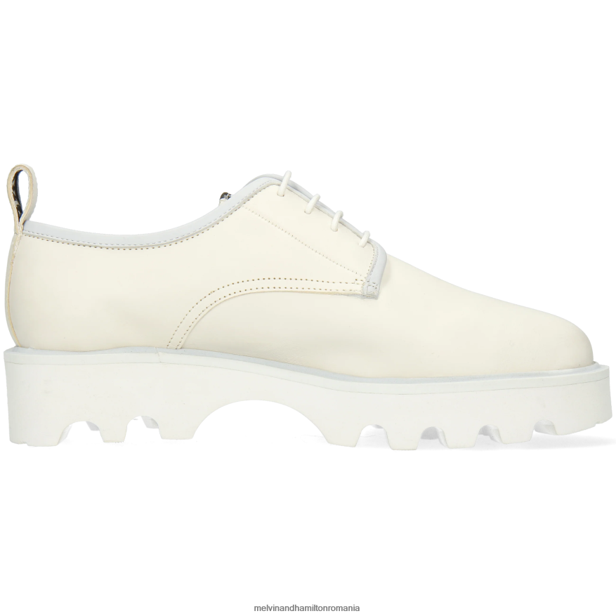 femei Melvin & Hamilton megan 21 alb pantofi derby 2R24J41514
