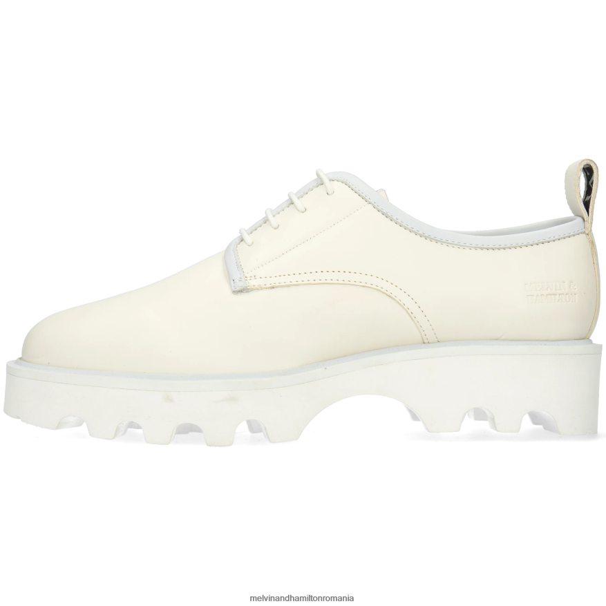 femei Melvin & Hamilton megan 21 alb pantofi derby 2R24J41514
