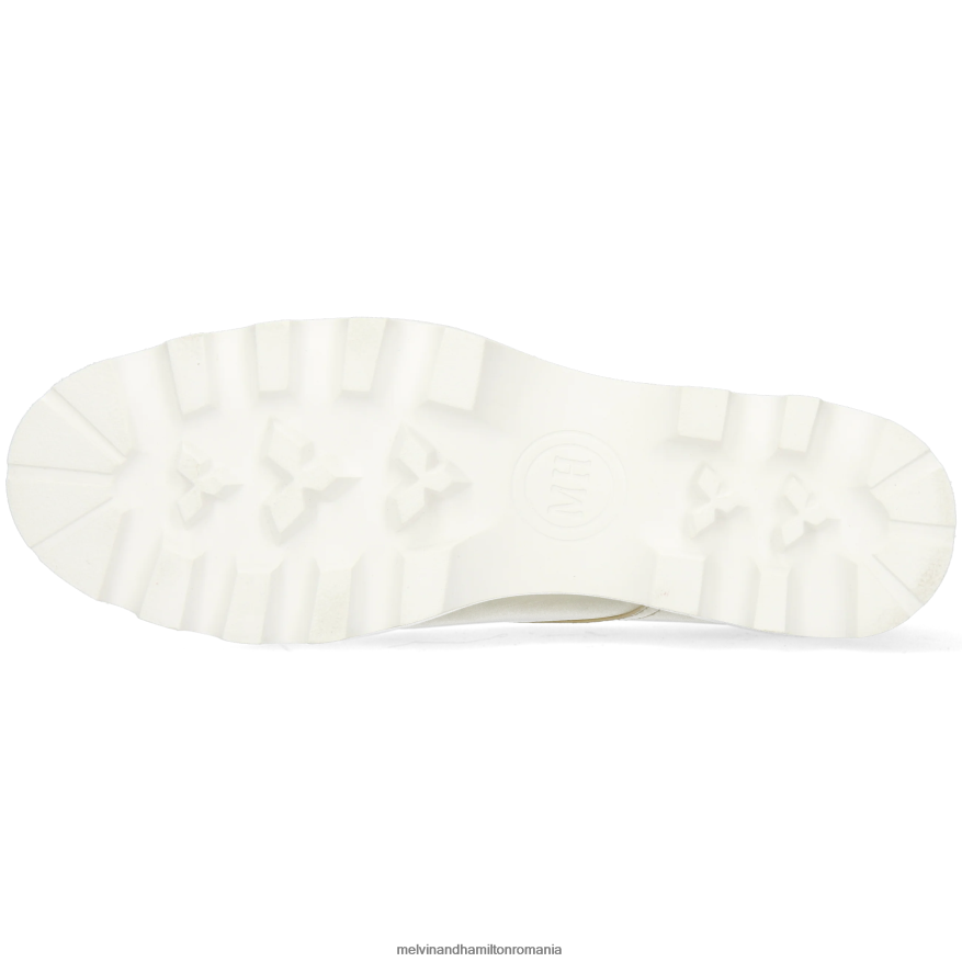 femei Melvin & Hamilton megan 21 alb pantofi derby 2R24J41514