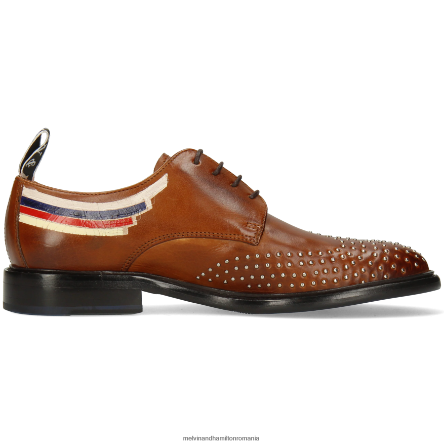 femei Melvin & Hamilton sally 151 maro pantofi derby 2R24J41526