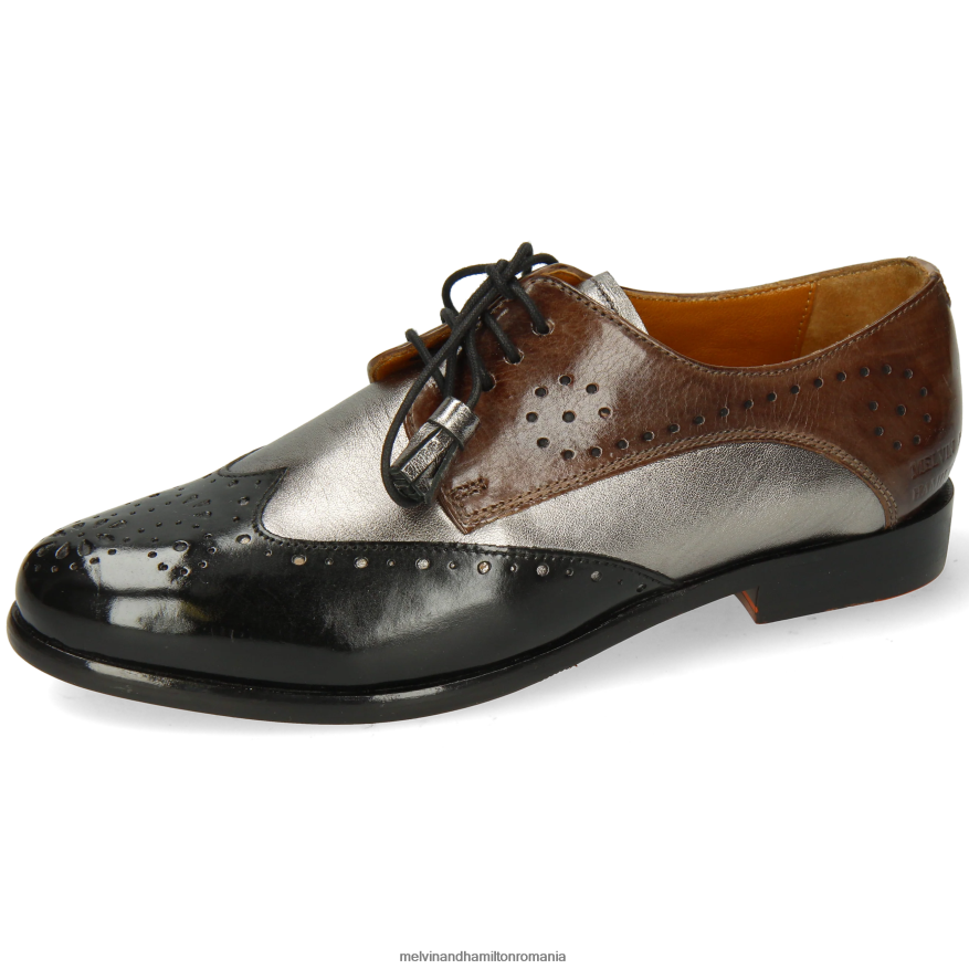femei Melvin & Hamilton selina 41 multi pantofi derby 2R24J41508