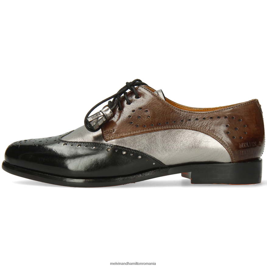 femei Melvin & Hamilton selina 41 multi pantofi derby 2R24J41508