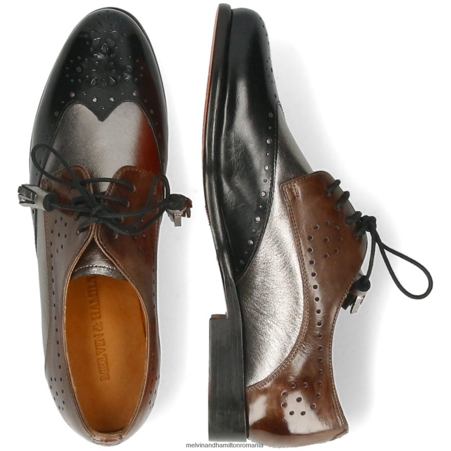femei Melvin & Hamilton selina 41 multi pantofi derby 2R24J41508