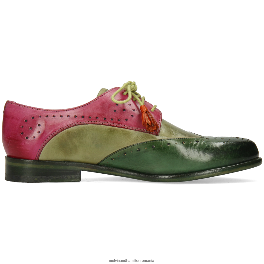 femei Melvin & Hamilton selina 41 multi pantofi derby 2R24J41529