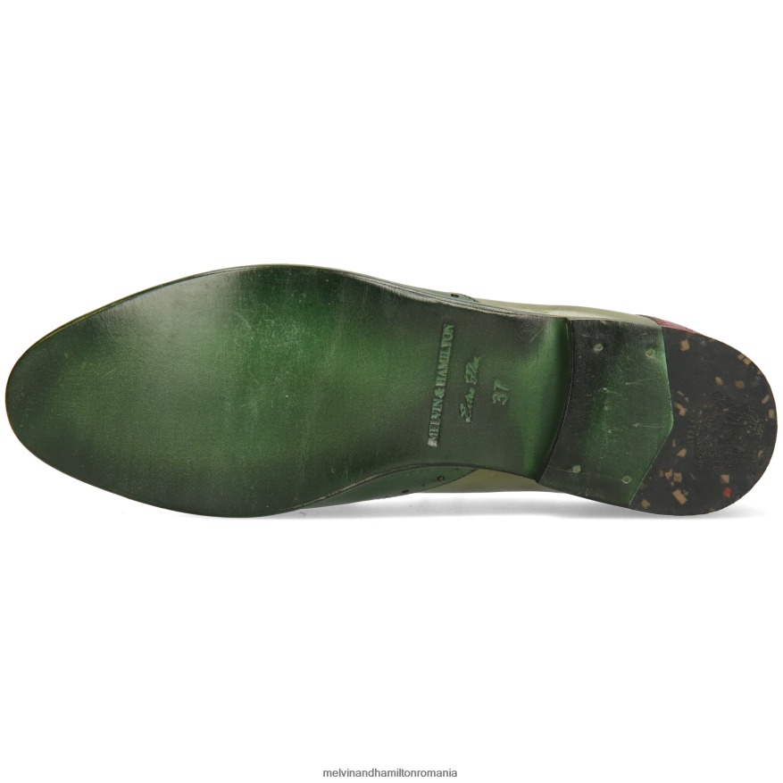 femei Melvin & Hamilton selina 41 multi pantofi derby 2R24J41529