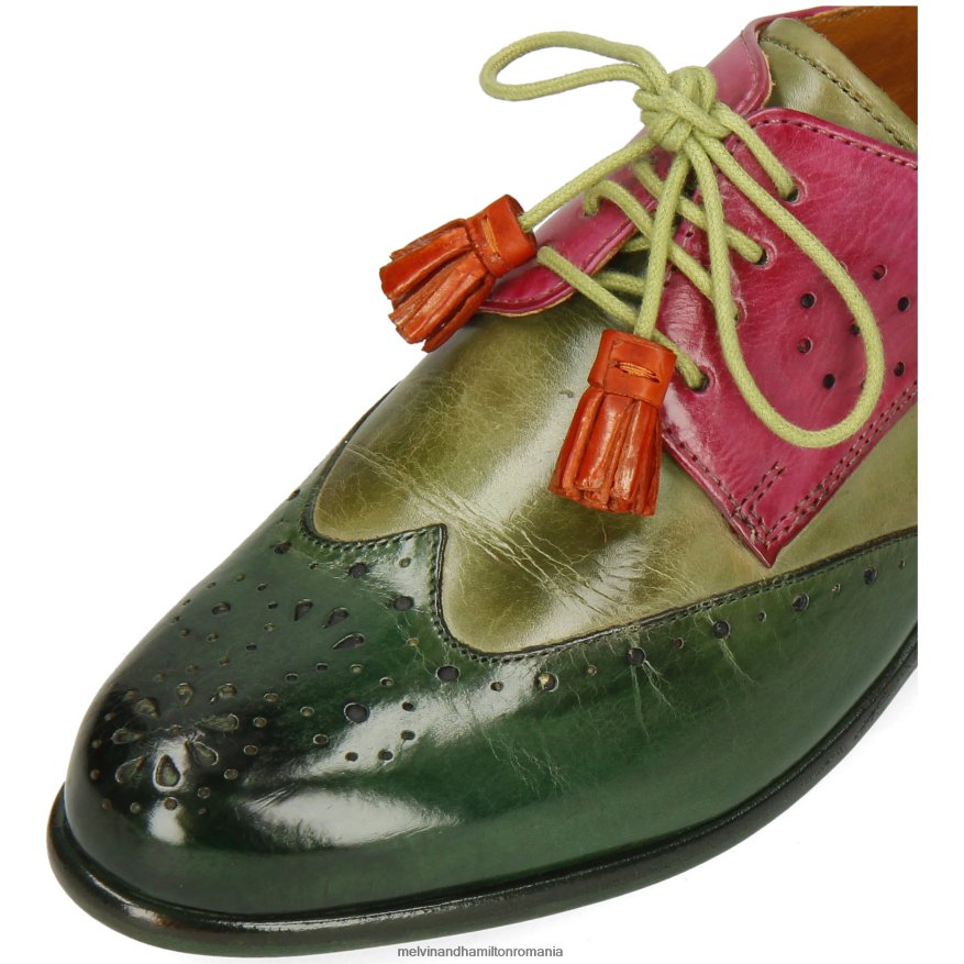 femei Melvin & Hamilton selina 41 multi pantofi derby 2R24J41529