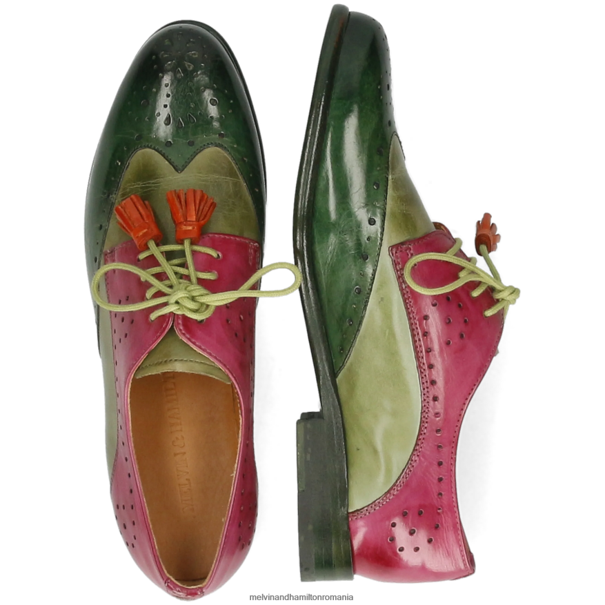 femei Melvin & Hamilton selina 41 multi pantofi derby 2R24J41529