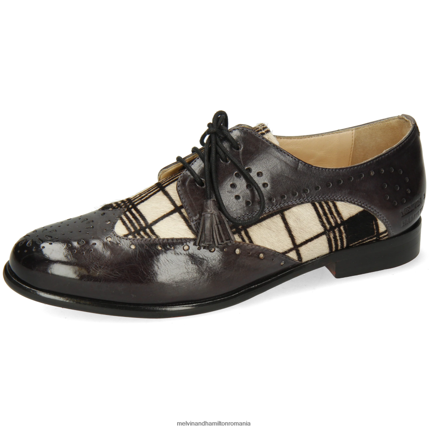 femei Melvin & Hamilton selina 41 negru pantofi derby 2R24J41510