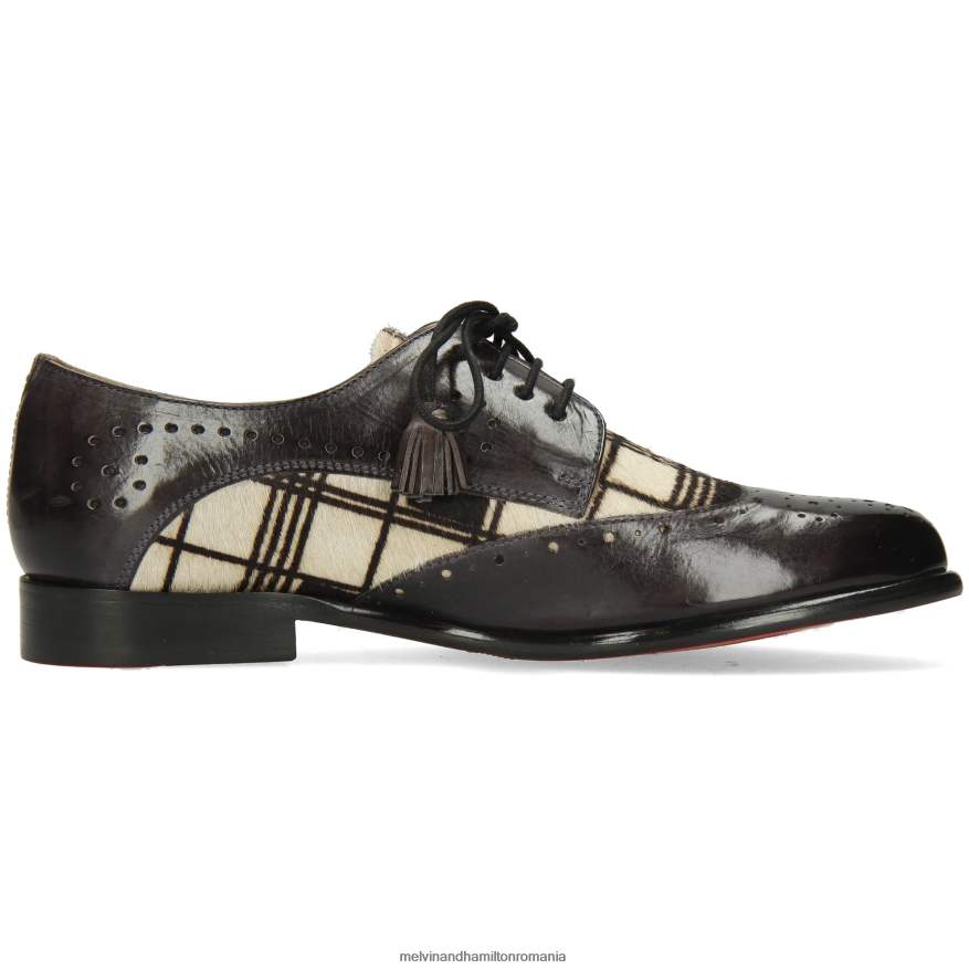 femei Melvin & Hamilton selina 41 negru pantofi derby 2R24J41510