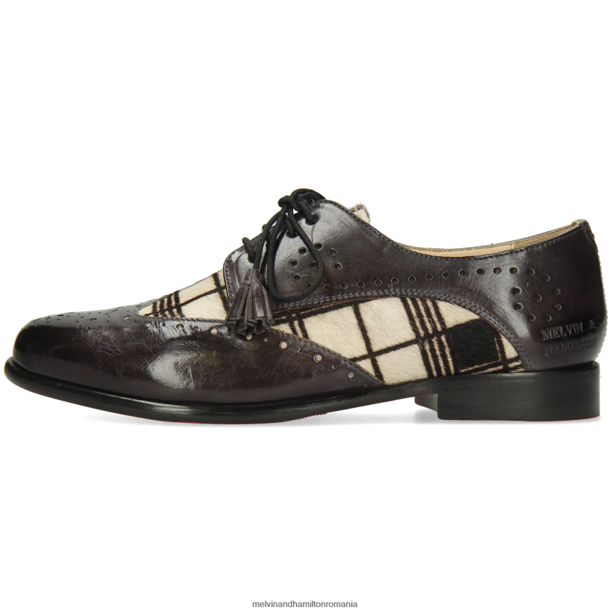 femei Melvin & Hamilton selina 41 negru pantofi derby 2R24J41510