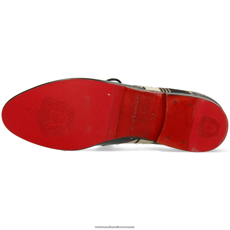 femei Melvin & Hamilton selina 41 negru pantofi derby 2R24J41510