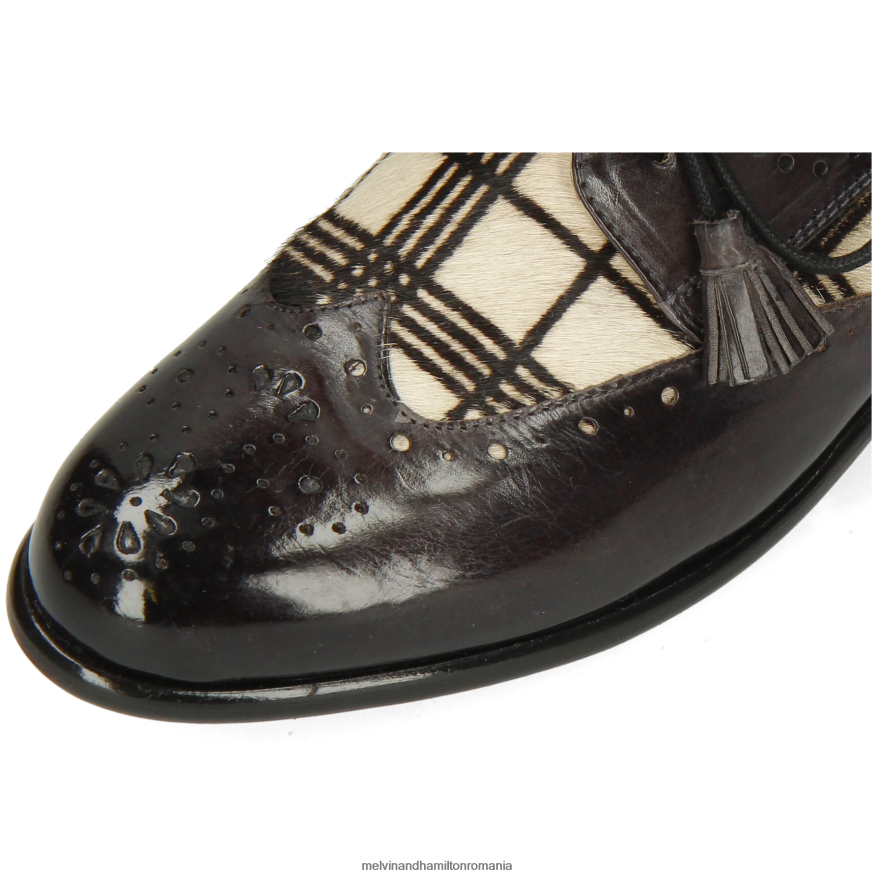femei Melvin & Hamilton selina 41 negru pantofi derby 2R24J41510