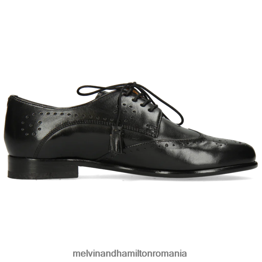 femei Melvin & Hamilton selina 41 negru pantofi derby 2R24J41532