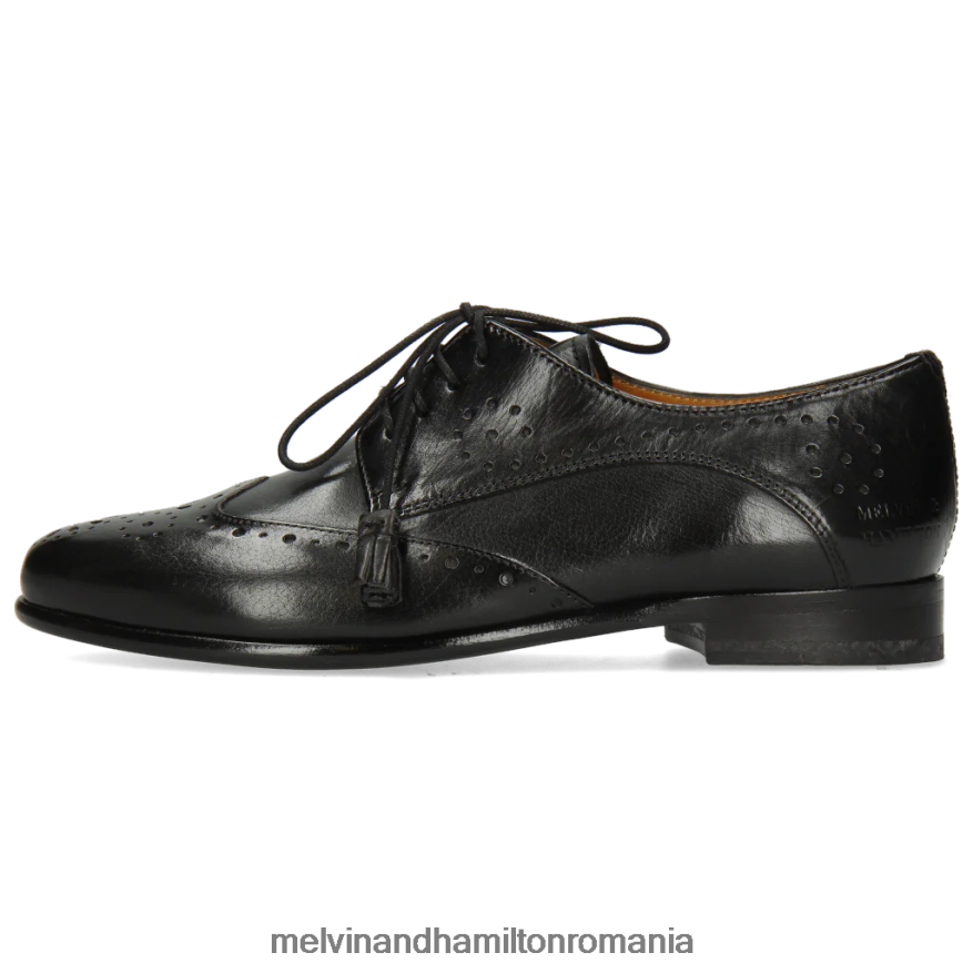 femei Melvin & Hamilton selina 41 negru pantofi derby 2R24J41532